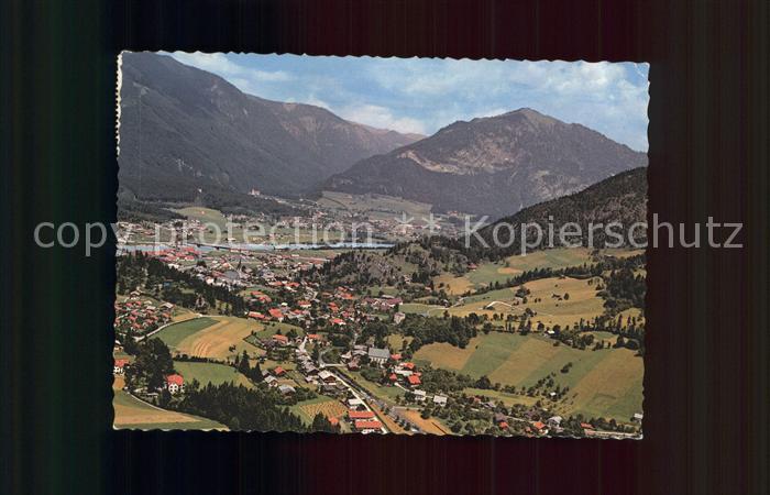 Brixlegg Tirol Mineralheilbad-Mehren Kramsach Fliegeraufnahme