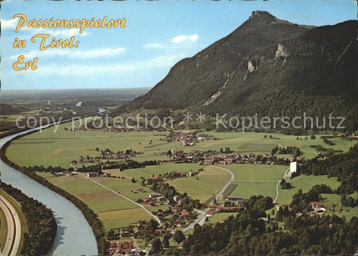 Erl Tirol Kranzhorn Fliegeraufnahme