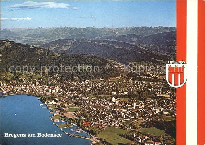 Bregenz Vorarlberg Kennenlbach Bregenzerwald Fliegeraufnahme