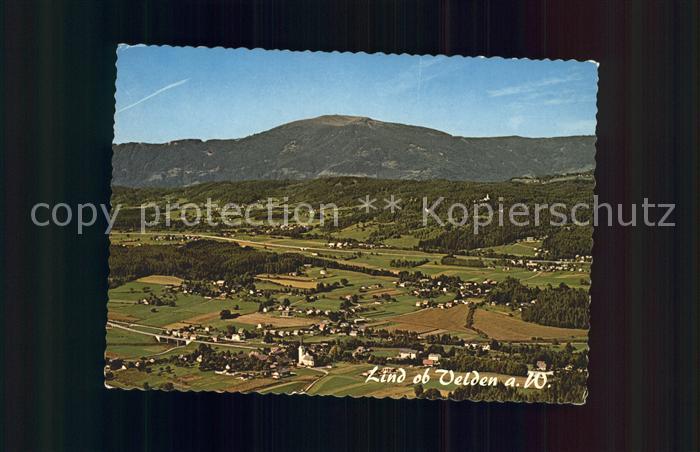 Lind Velden Woerthersee Sternberg Gerlitzen Fliegeraufnahme