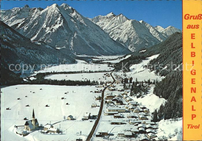 Elbigenalp Wetterspitze Sonnenkogeln Rotschrofenspitze