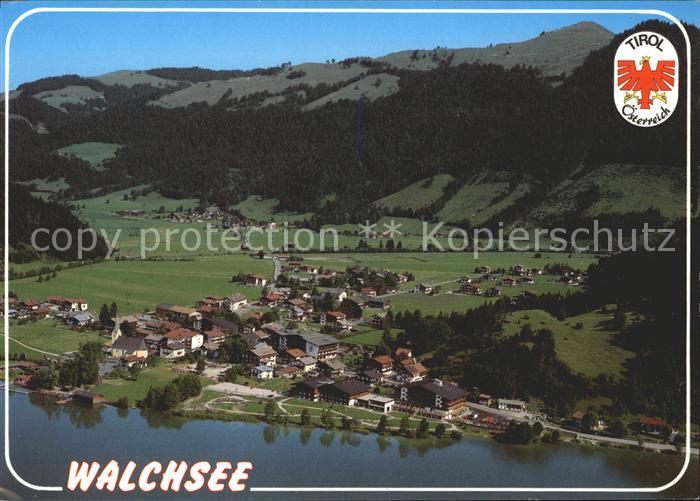 Walchsee Tirol Fliegeraufnahme