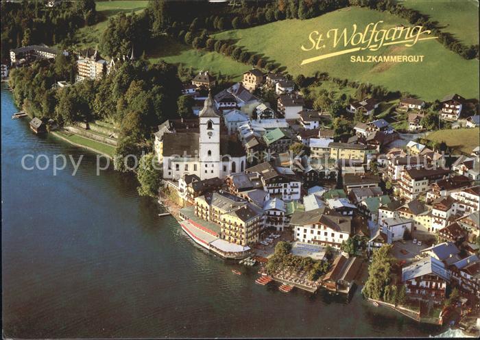 St Wolfgang Wolfgangsee Wallfahrtskirche Romantikhotel Im Weissen Roessl