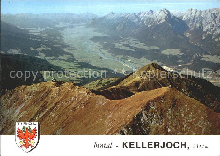 Kellerjoch Bergstation Hecherhaus Fliegeraufnahme