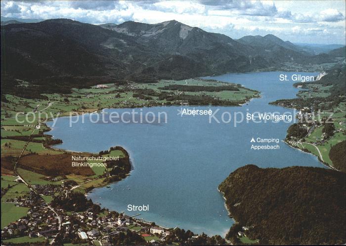 Wolfgangsee Strobl St. Wolfgang St. Gilgen Abersee