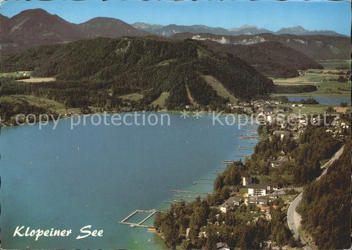 Klopeinersee Seelach Kleinsee Mittagskogel