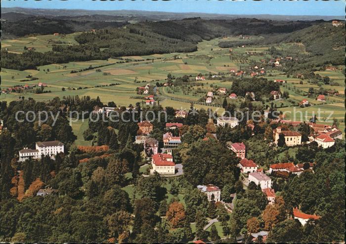 Bad Gleichenberg Fliegeraufnahme