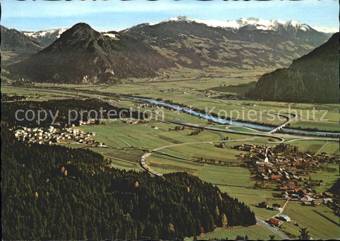 Wiesing Tirol Inntal-Autobahn Zillertal