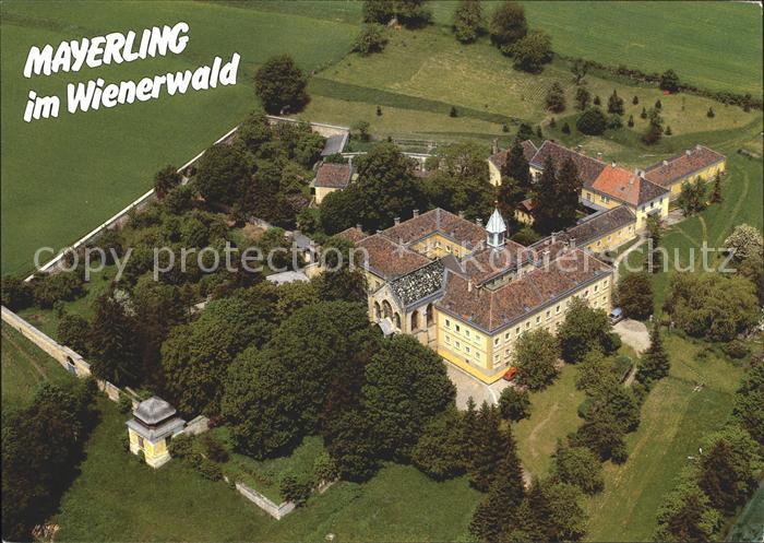 Mayerling Baden Karmelitinnenkloster Fliegeraufnahme