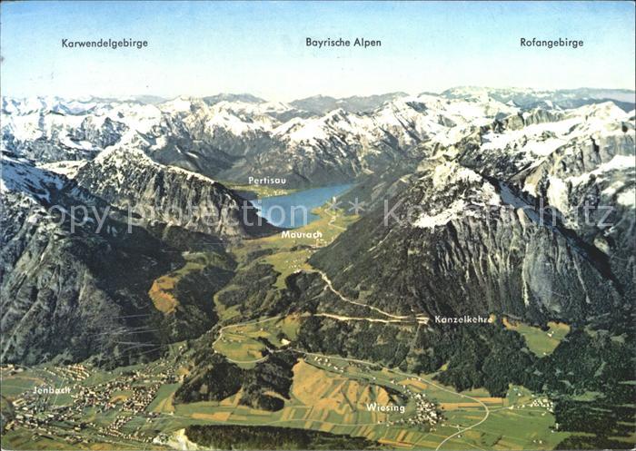 Achensee Achenseegebiet Wiesing Jenbach Maurach Bayrische Alpen