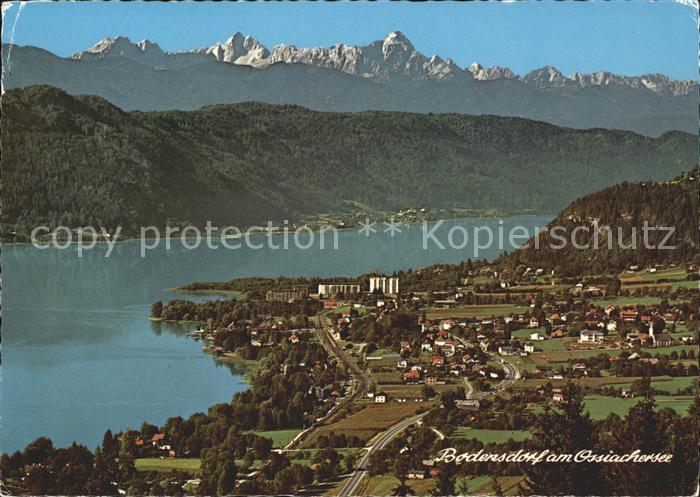 Bodensdorf Steindorf Julische Alpen Mangart