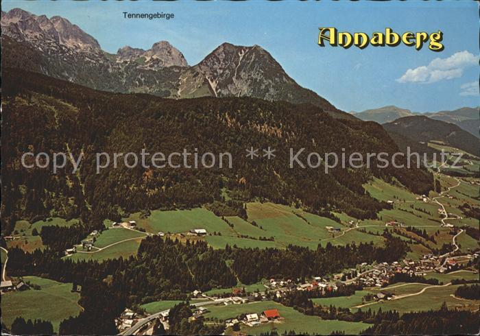 Annaberg Niederoesterreich Fliegeraufnahme