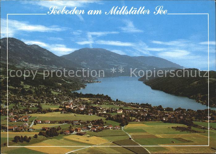 Seeboden Millstaettersee Millstaetter See