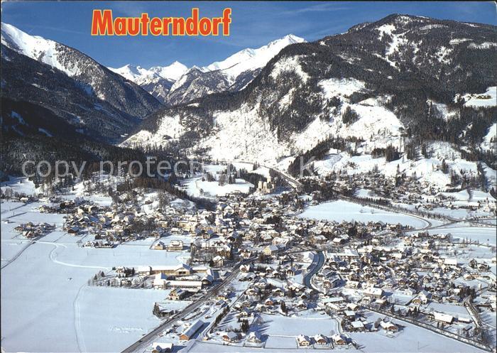 Mauterndorf Fliegeraufnahme
