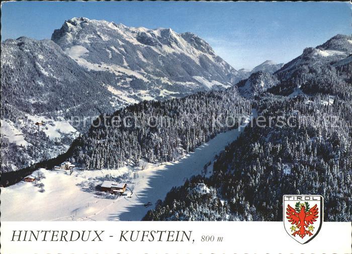 Kufstein Tirol Berghaus Hinterdux Gasthof Schneerose Fliegeraufnahme