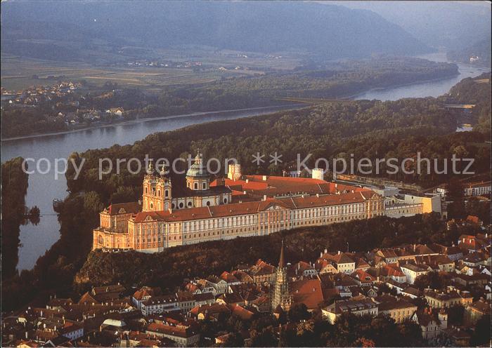 Melk Donau Benediktinerkloster Stift Melk