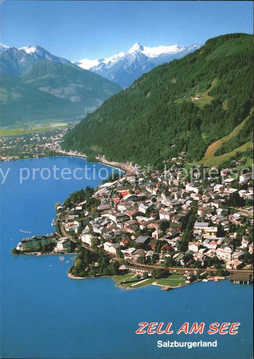 Zell See Zeller See Hohe Tauern Kitzsteinhorn