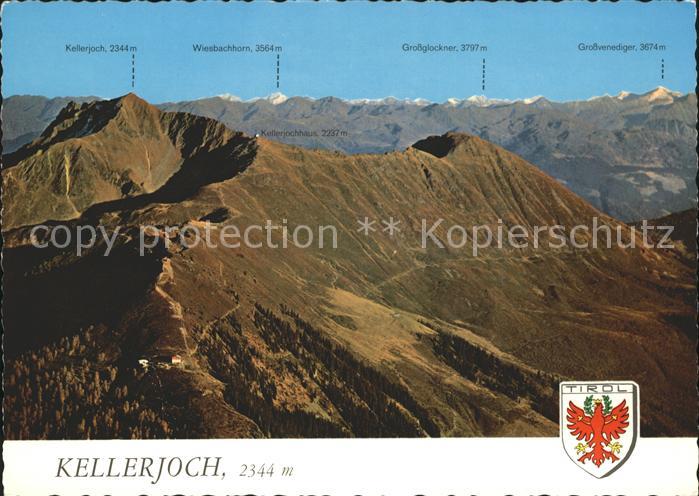 Kellerjoch Fliegeraufnahme