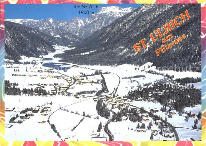 St Ulrich Pillersee Fliegeraufnahme