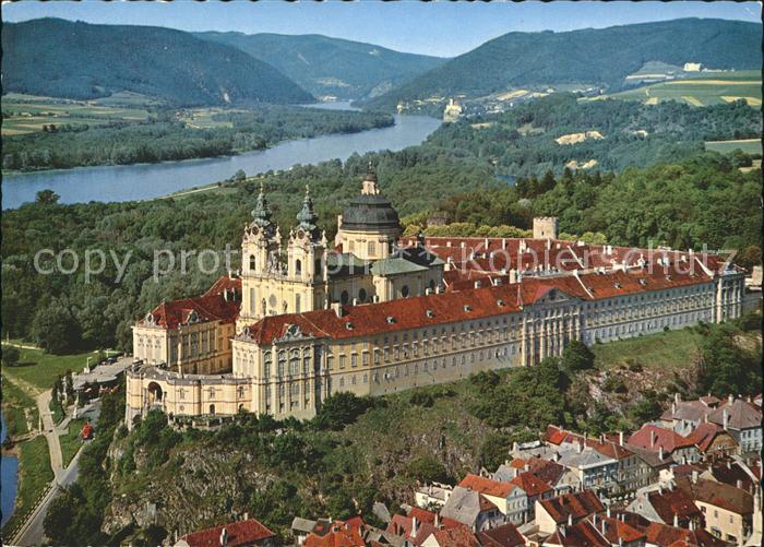 Melk Donau Benediktinerstift Melk