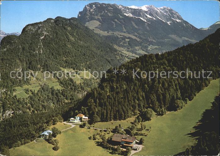Kufstein Tirol Alpengasthof Hinterdux Alpengasthof Schneerose Fliegeraufahme