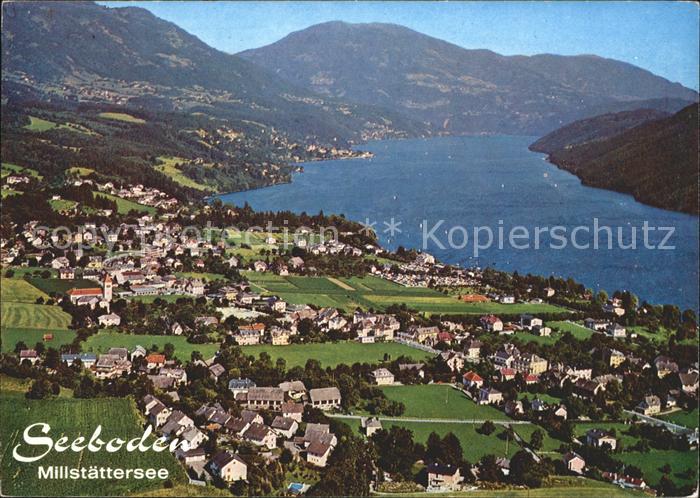 Seeboden Millstaettersee Millstaettersee