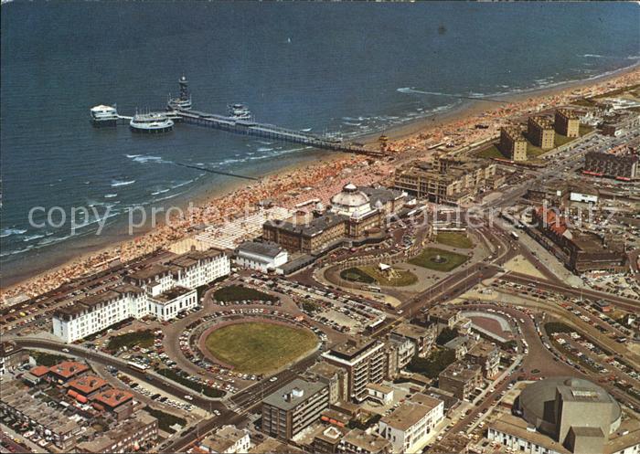 Scheveningen Fliegeraufnahme Pier