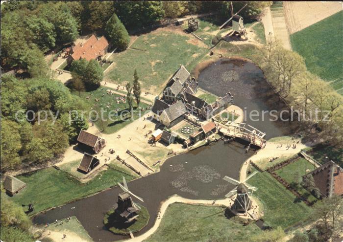 Arnhem Rijksmuseum voor Volkskunde Het Nederlands Openluchtmuseum Fliegeraufnahm
