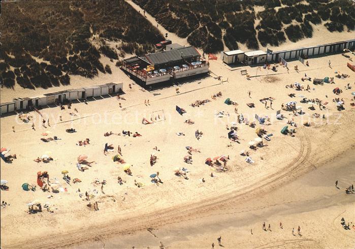 Walcheren Strandpaviljoen Lage Duintjes Fliegeraufnahme