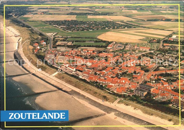 Zoutelande Fliegeraufnahme