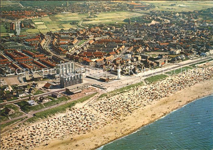 Noordwijk aan Zee  Fliegeraufnahme