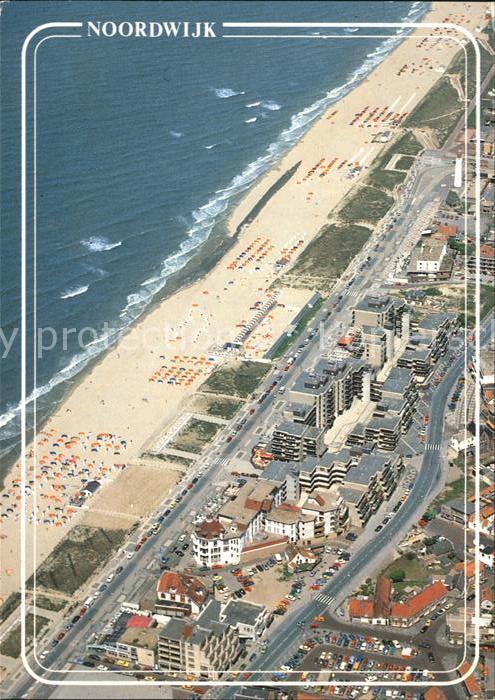 Noordwijk aan Zee  Fliegeraufnahme