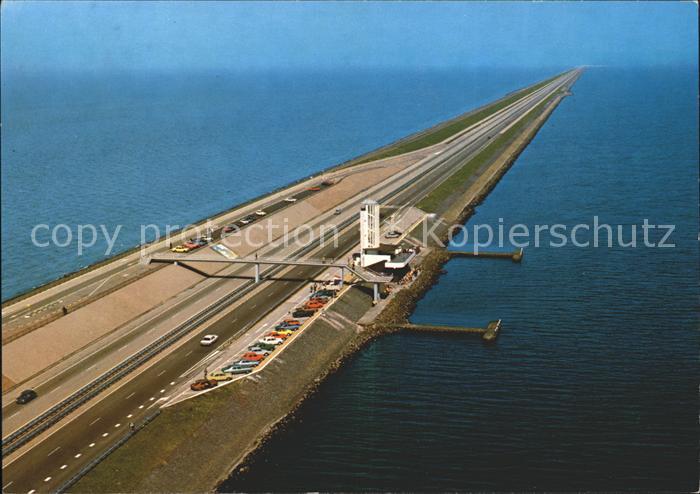 Friesland Niederlande Monument Afsluitdijk