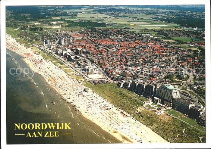 Noordwijk aan Zee  Fliegeraufnahme