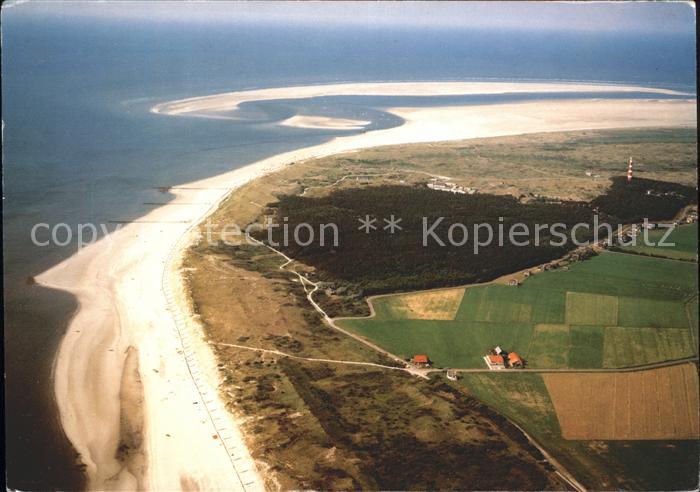 Ameland Hollum Fliegeraufnahme