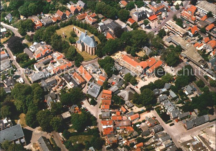 Bergen aan Zee Fliegeraufnahme