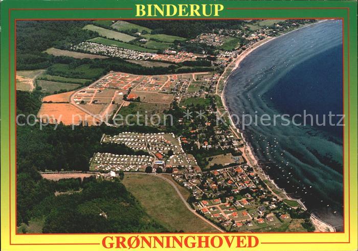 Sjolund Gronninghoved Binderup Fliegeraufnahme