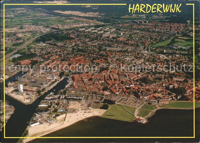 Harderwijk Fliegeraufnahme