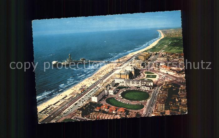 Scheveningen Boulevard en Zee
