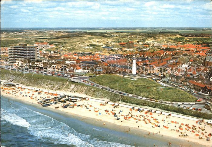 Egmond aan Zee Fliegeraufnahme