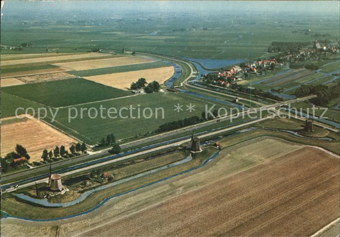 Schermerhorn Poldermolens Gouden Eeuw