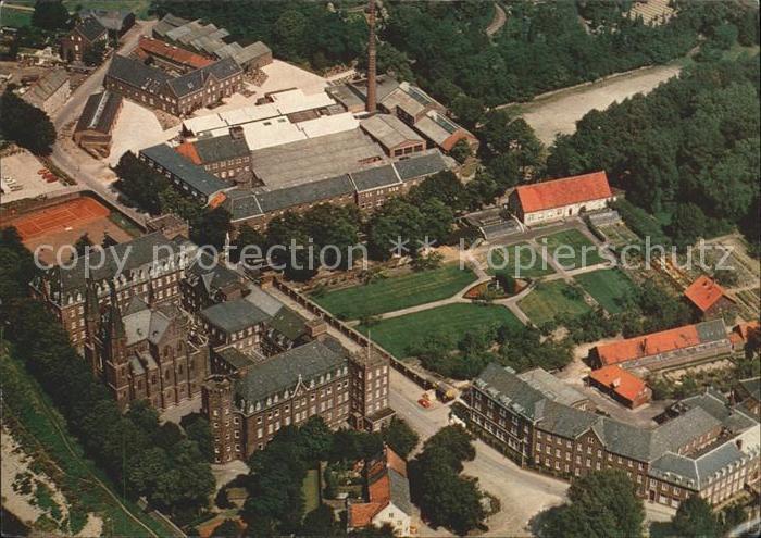 Steyl Niederlande Missionshaus St. Michael Fliegeraufnahme