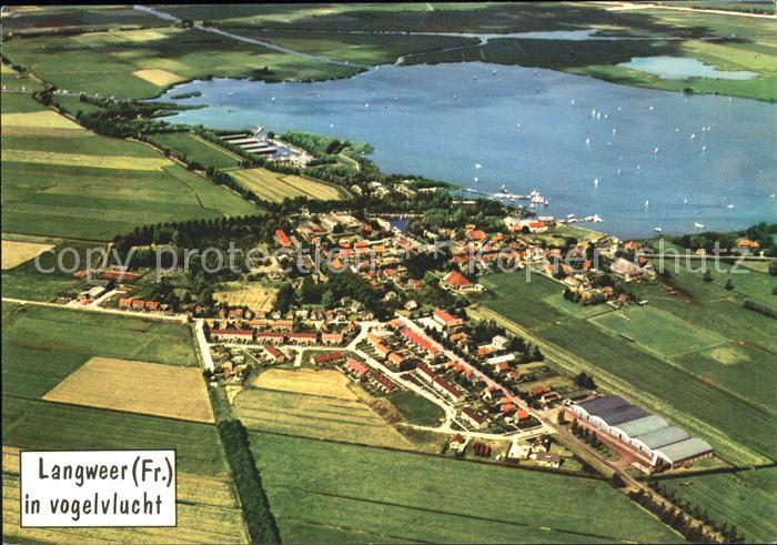 Langweer Fliegeraufnahme