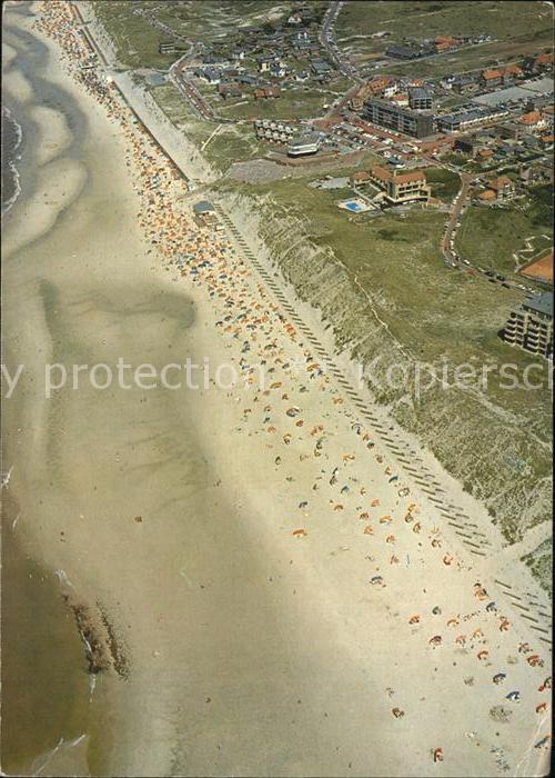Bergen aan Zee Fliegeraufnahme