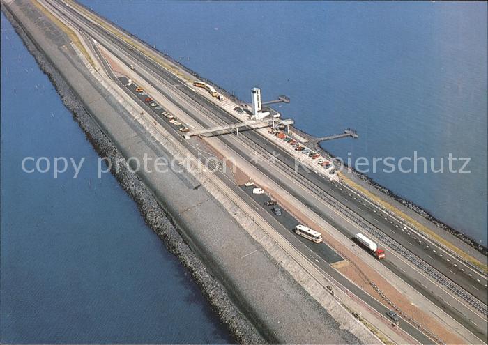 Afsluitdijk Fliegeraufnahme