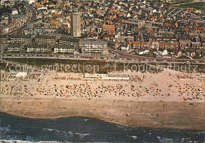 Zandvoort Holland Fliegeraufnahme