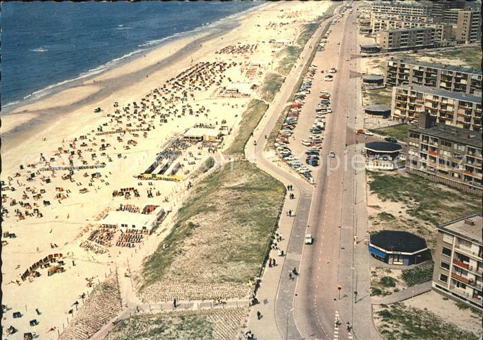 Zandvoort Holland Bouwes Palace Fliegeraufnahme