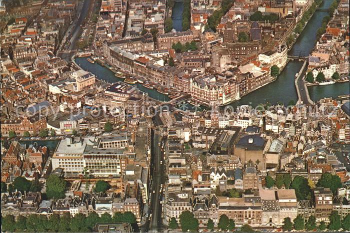 Amsterdam Niederlande Fliegeraufnahme