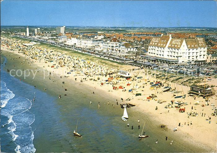 Noordwijk aan Zee  Fliegeraufnahme