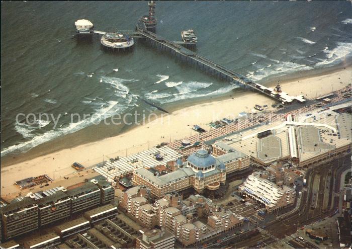 Scheveningen Fliegeraufnahme